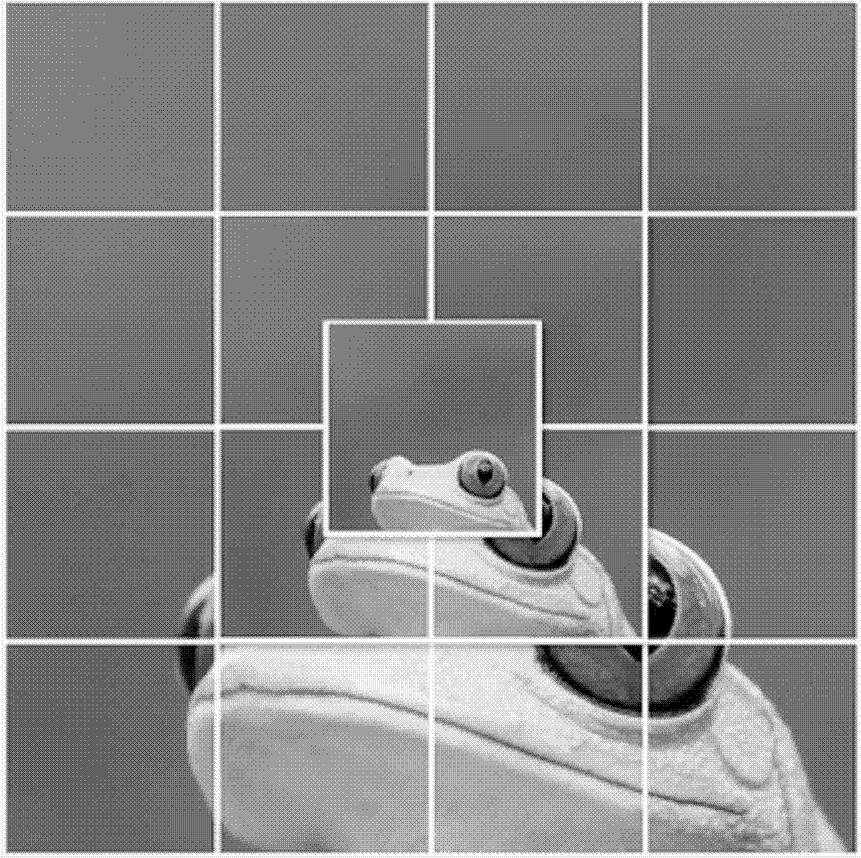 Supersized image loading and displaying method used for mobile internet device