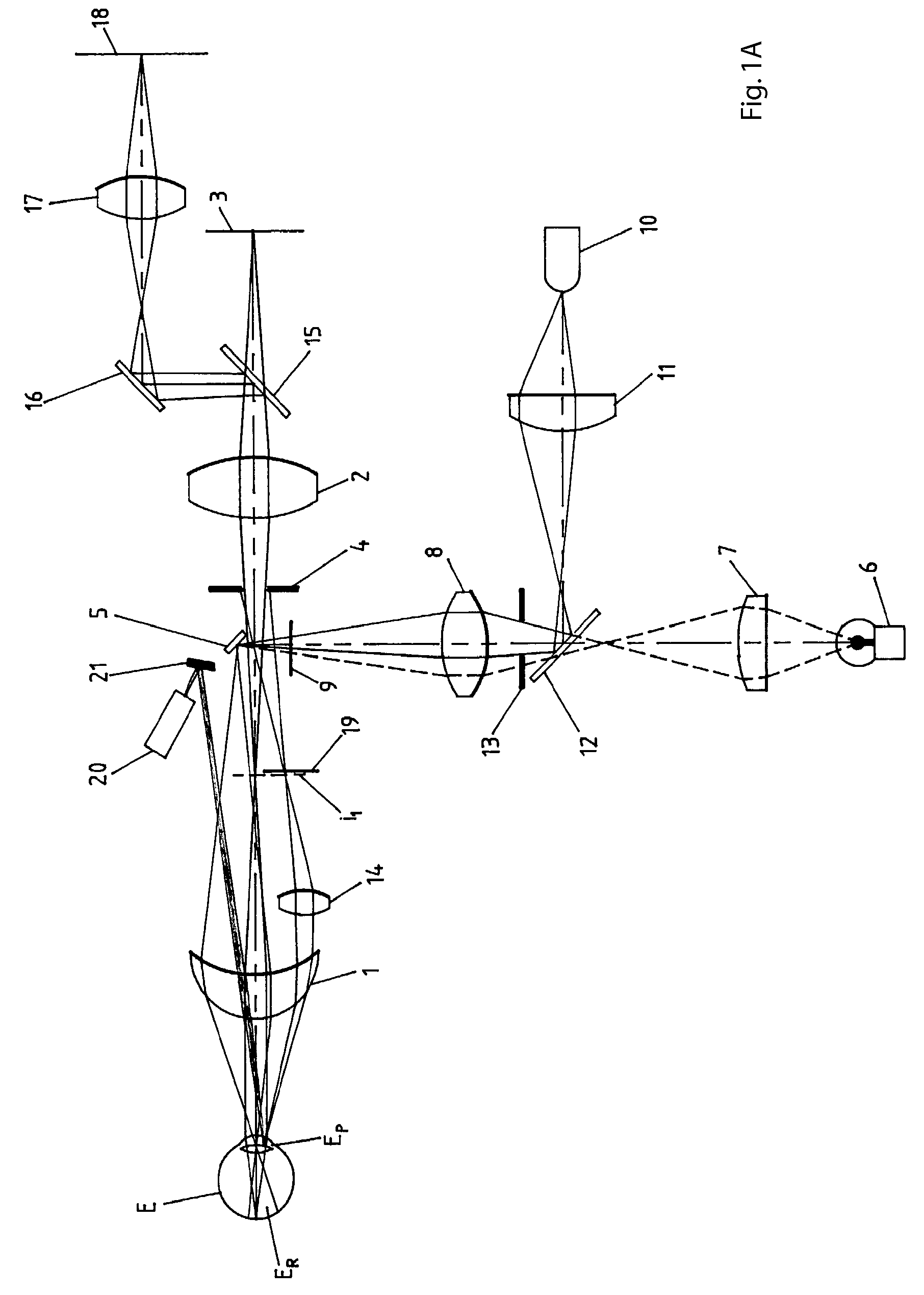 System to facilitate alignment and focussing of a fundus camera