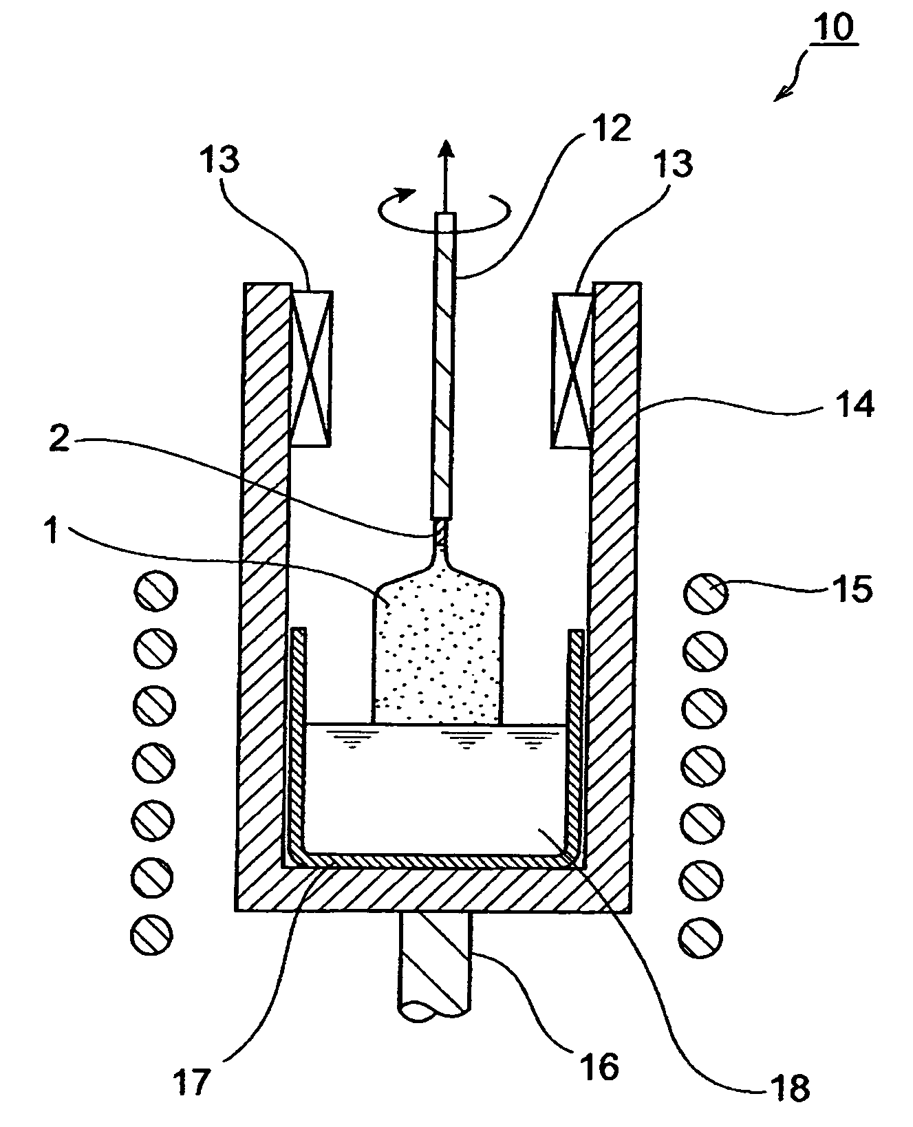 Single crystal heat treatment method