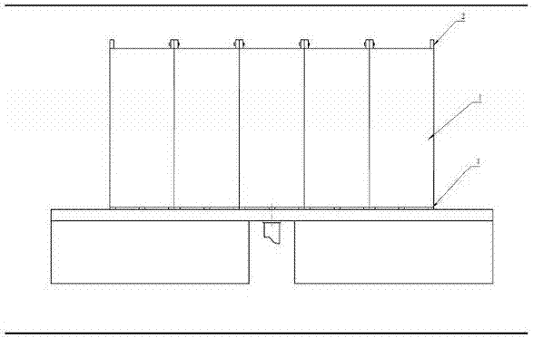 Vertical compression resistance static loading test large base pile ground weight pile-loading method for civil engineering