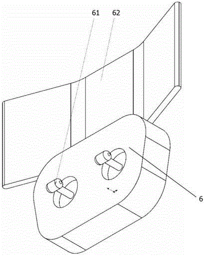 Three-axis aircraft