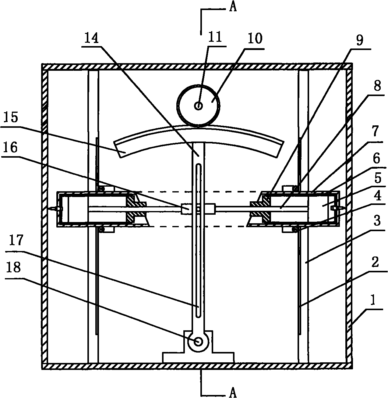 Crankless piston type stepless speed change engine and design method