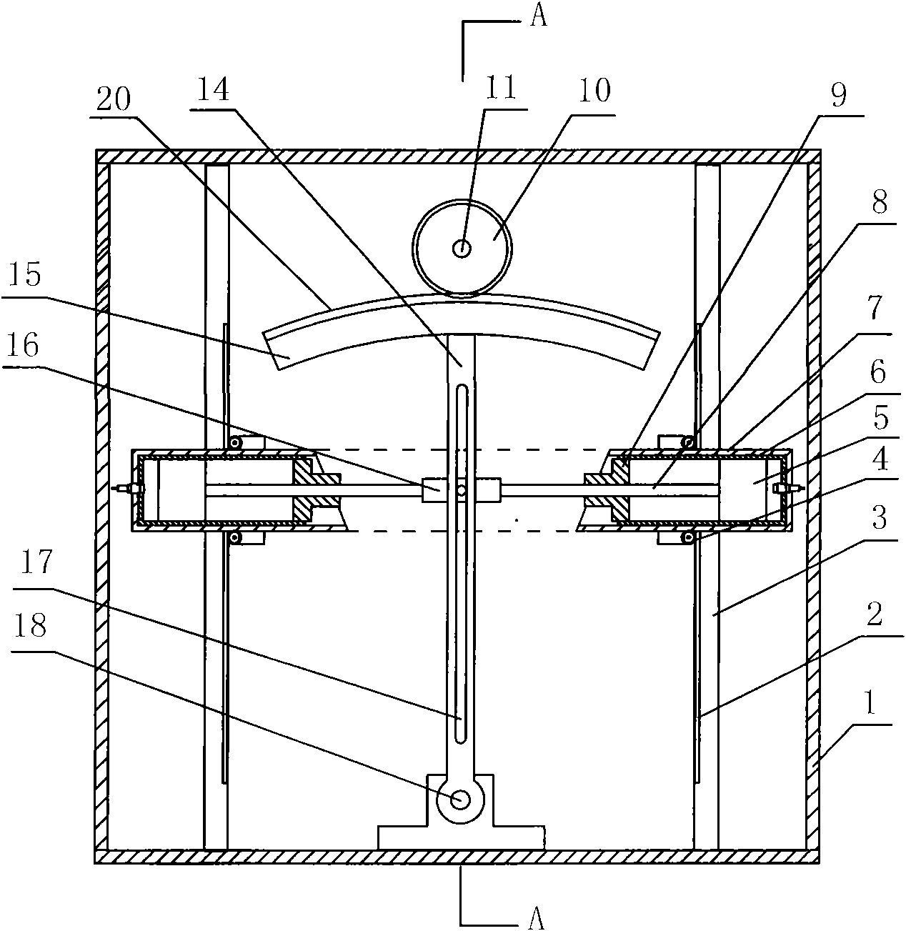 Crankless piston type stepless speed change engine and design method