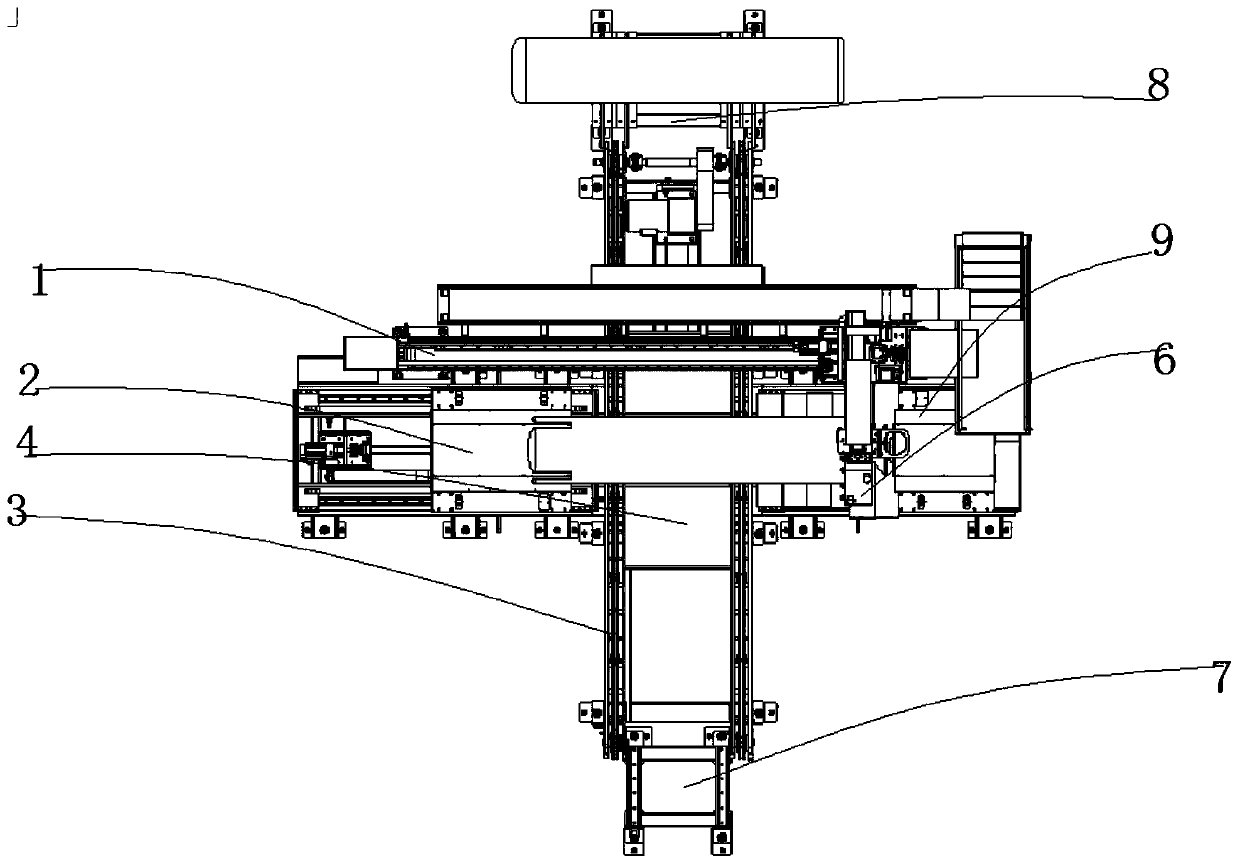 Laser cladding automation equipment and control method thereof