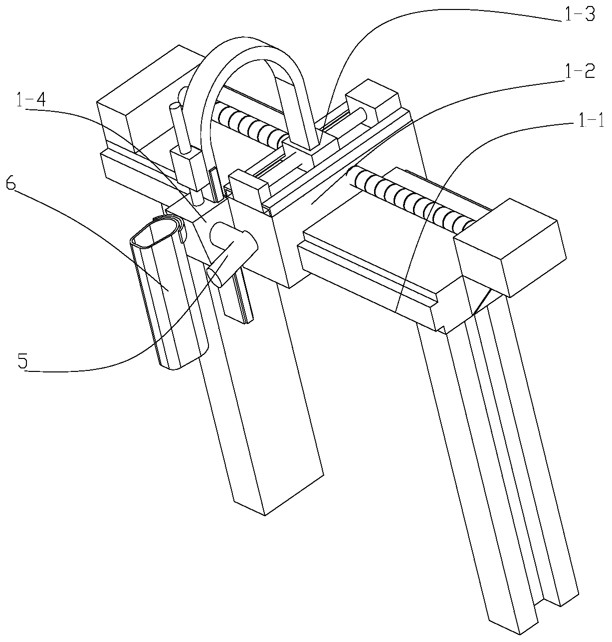 Laser cladding automation equipment and control method thereof