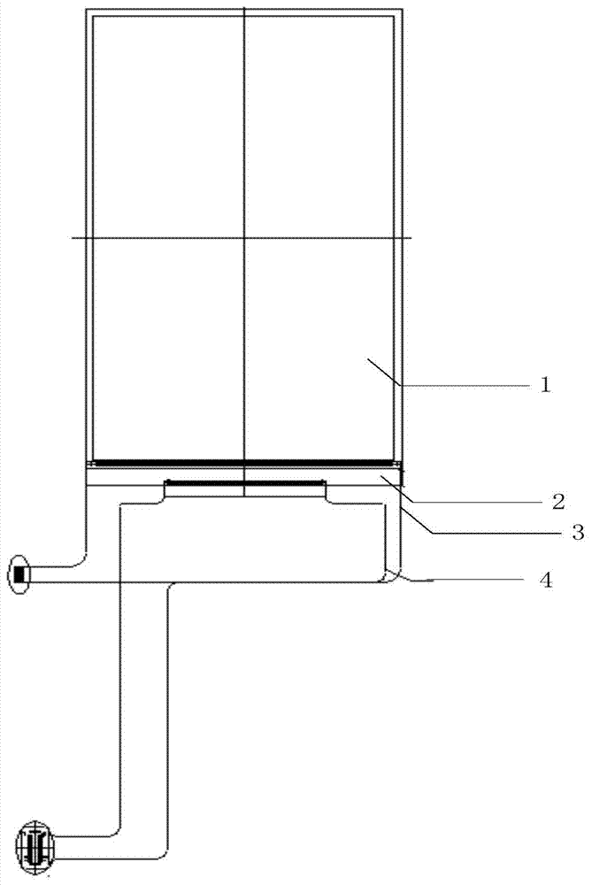 Liquid crystal display panel and preparation method thereof