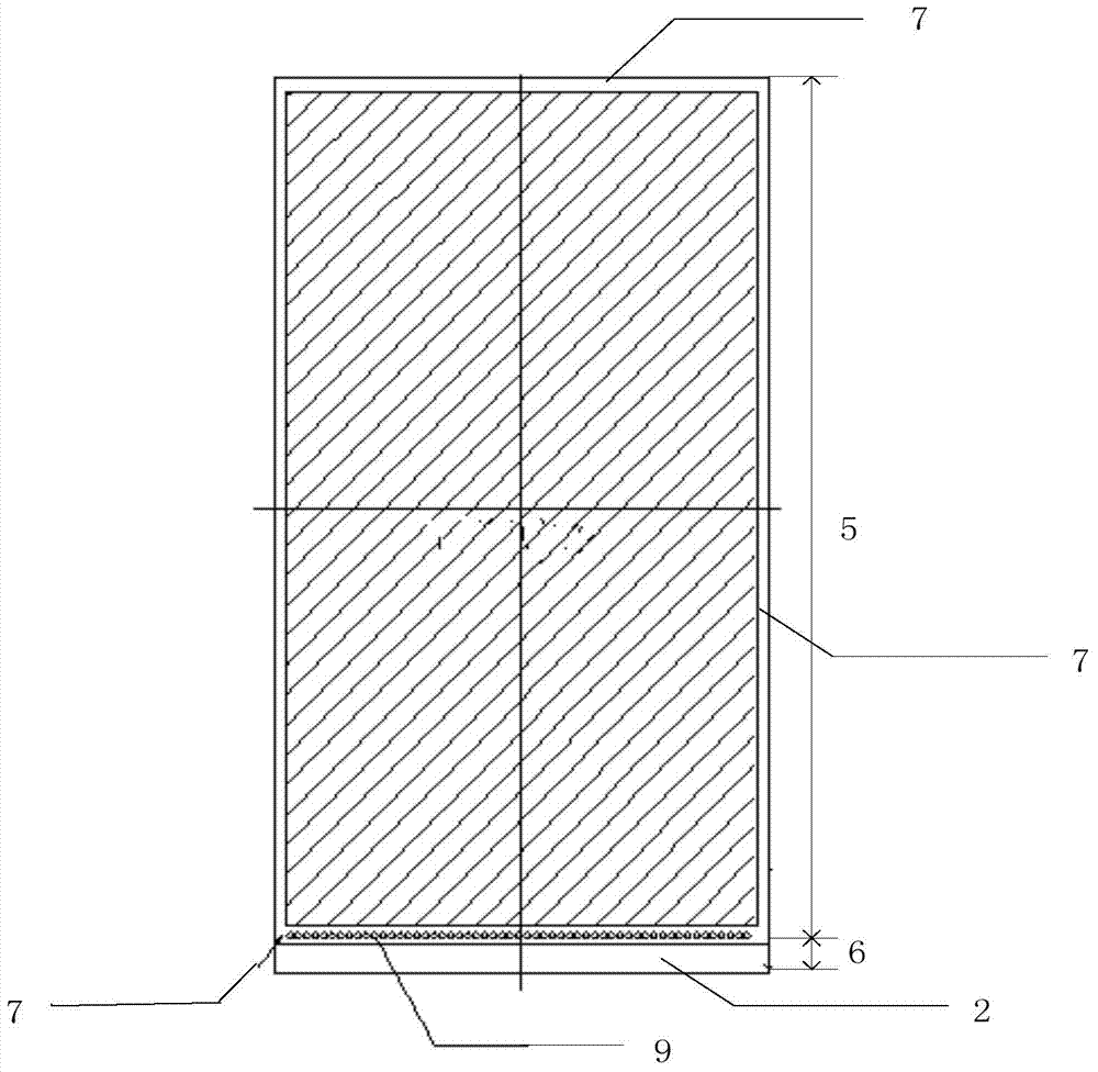 Liquid crystal display panel and preparation method thereof