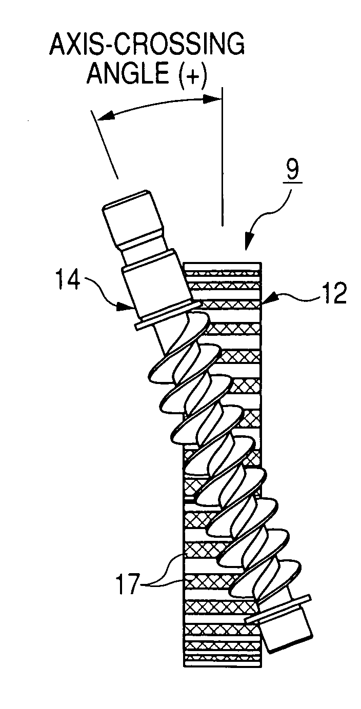 Worm reducer and electric power steering apparatus