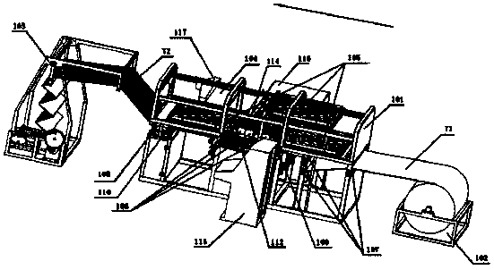 Laser processing pattern making machine