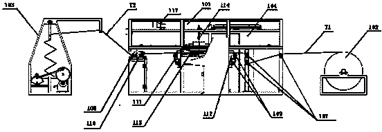 Laser processing pattern making machine