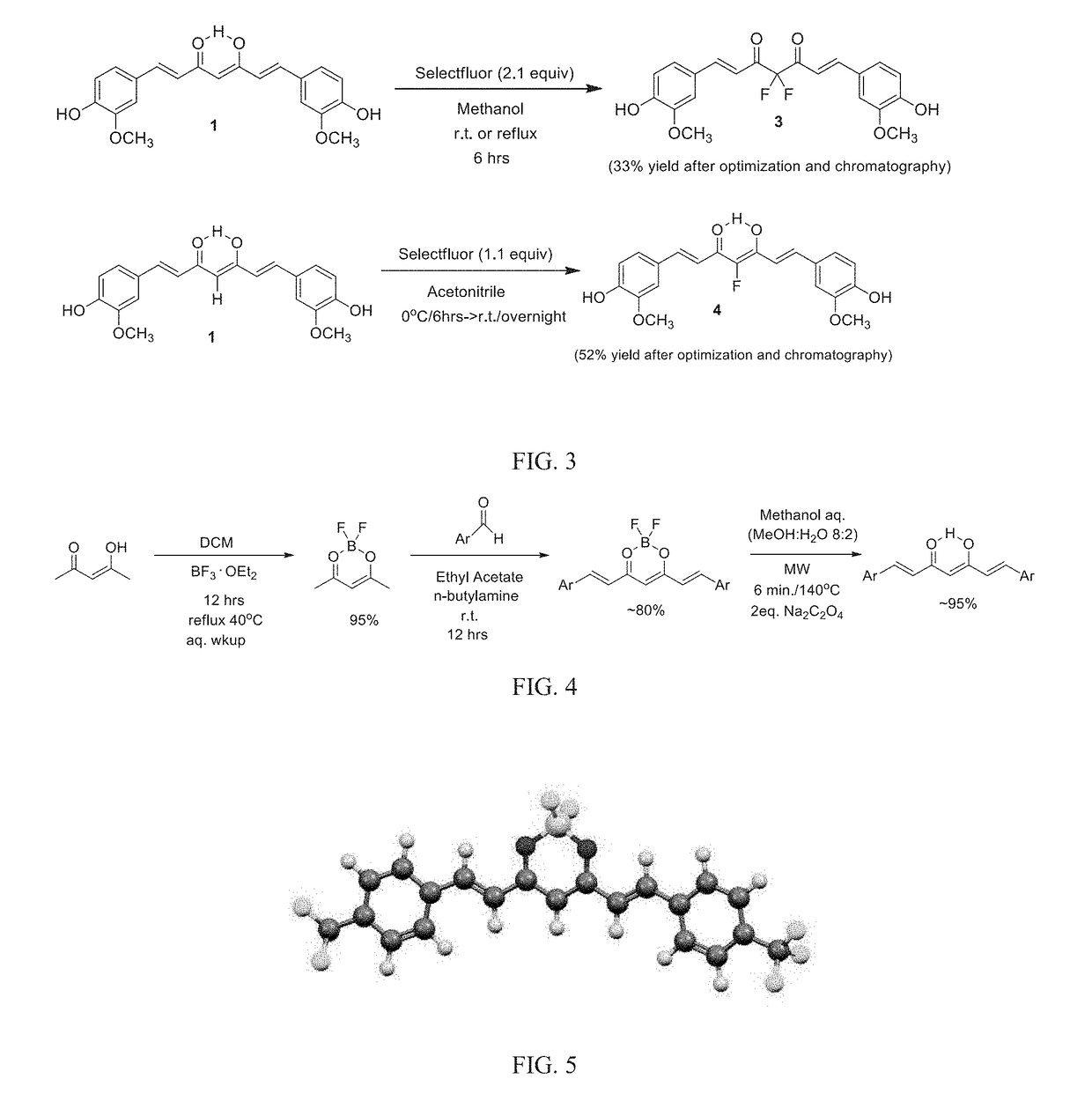 Novel curcuminoid-inspired synthetic compounds as Anti-tumor agents