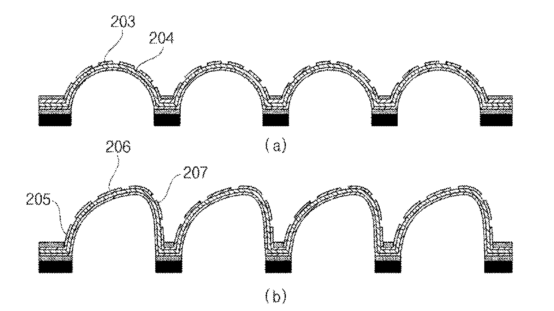 Microlens array and method for fabricating thereof