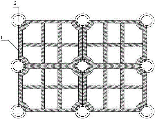 Fully-assembled plate column structure and fully-assembly floor system composed of same