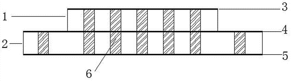 Anti-EMI (electro magnetic interference) microwave power distributor and manufacturing method thereof