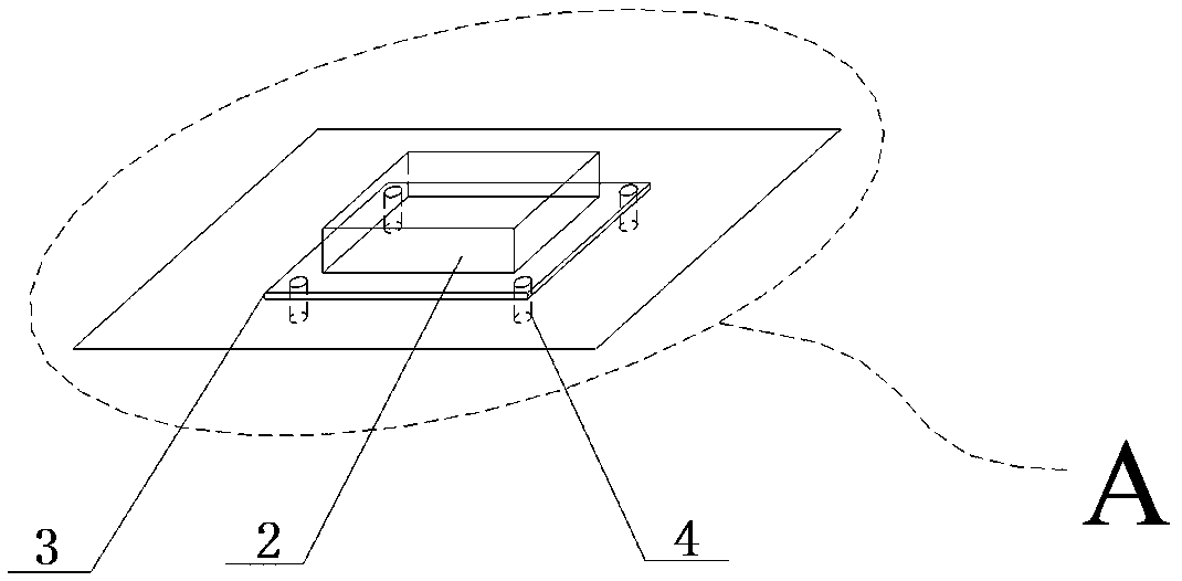 Train loading simulation device for bridge model test