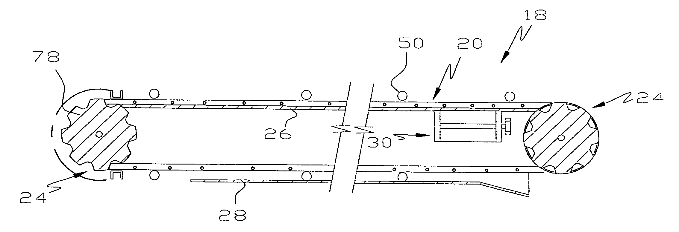 Round cotton module transport