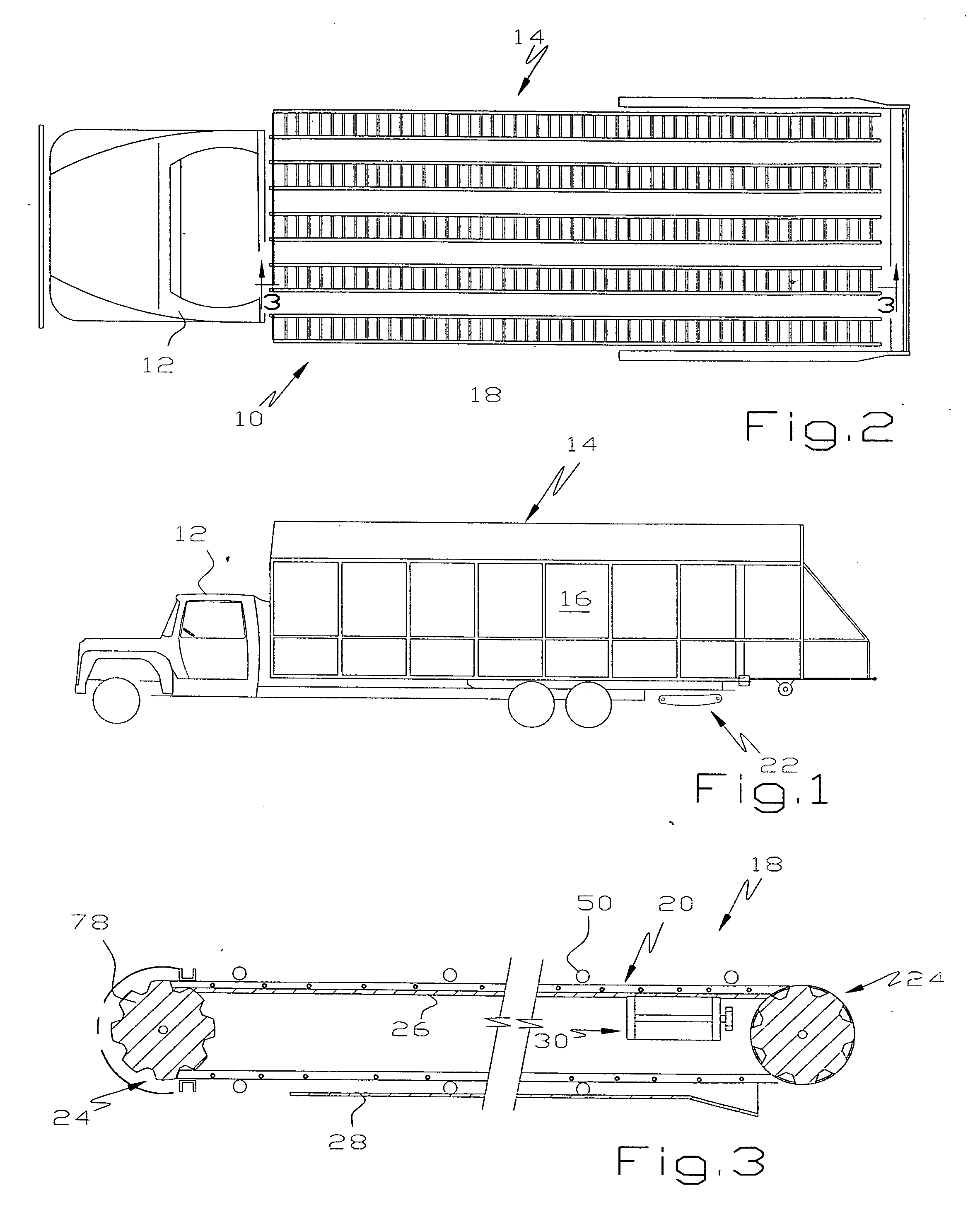 Round cotton module transport