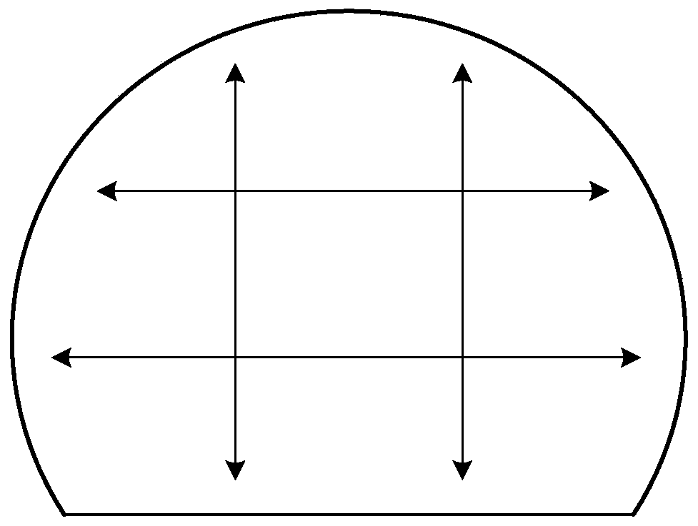 A construction method for urban shallow-buried tunnels passing through soft-flow plastic red clay layers