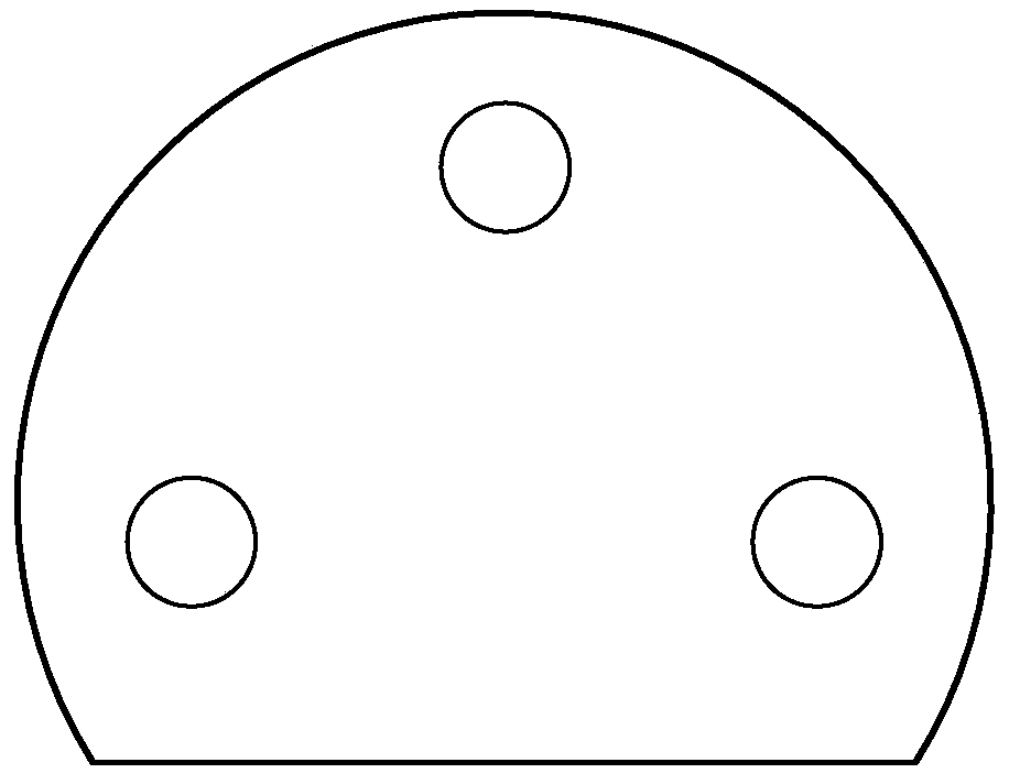 A construction method for urban shallow-buried tunnels passing through soft-flow plastic red clay layers