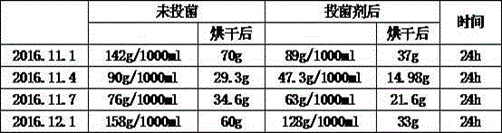 Flora for degrading sludge and removing foul smell and usage method thereof