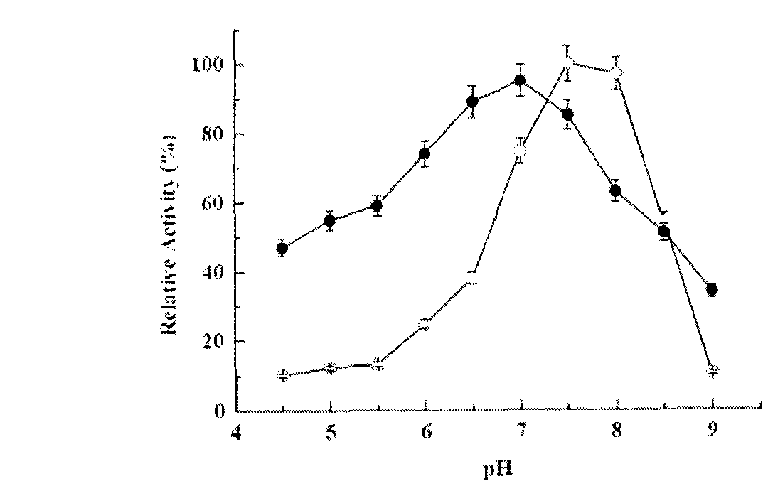 Bacterial laccase gene and expression and application thereof