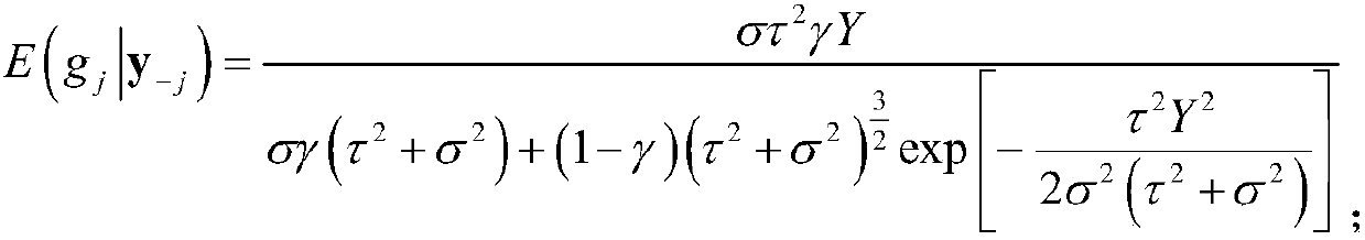 New fast Bayes method estimating genomic estimated breeding value