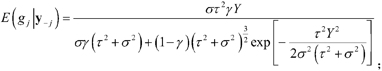 New fast Bayes method estimating genomic estimated breeding value