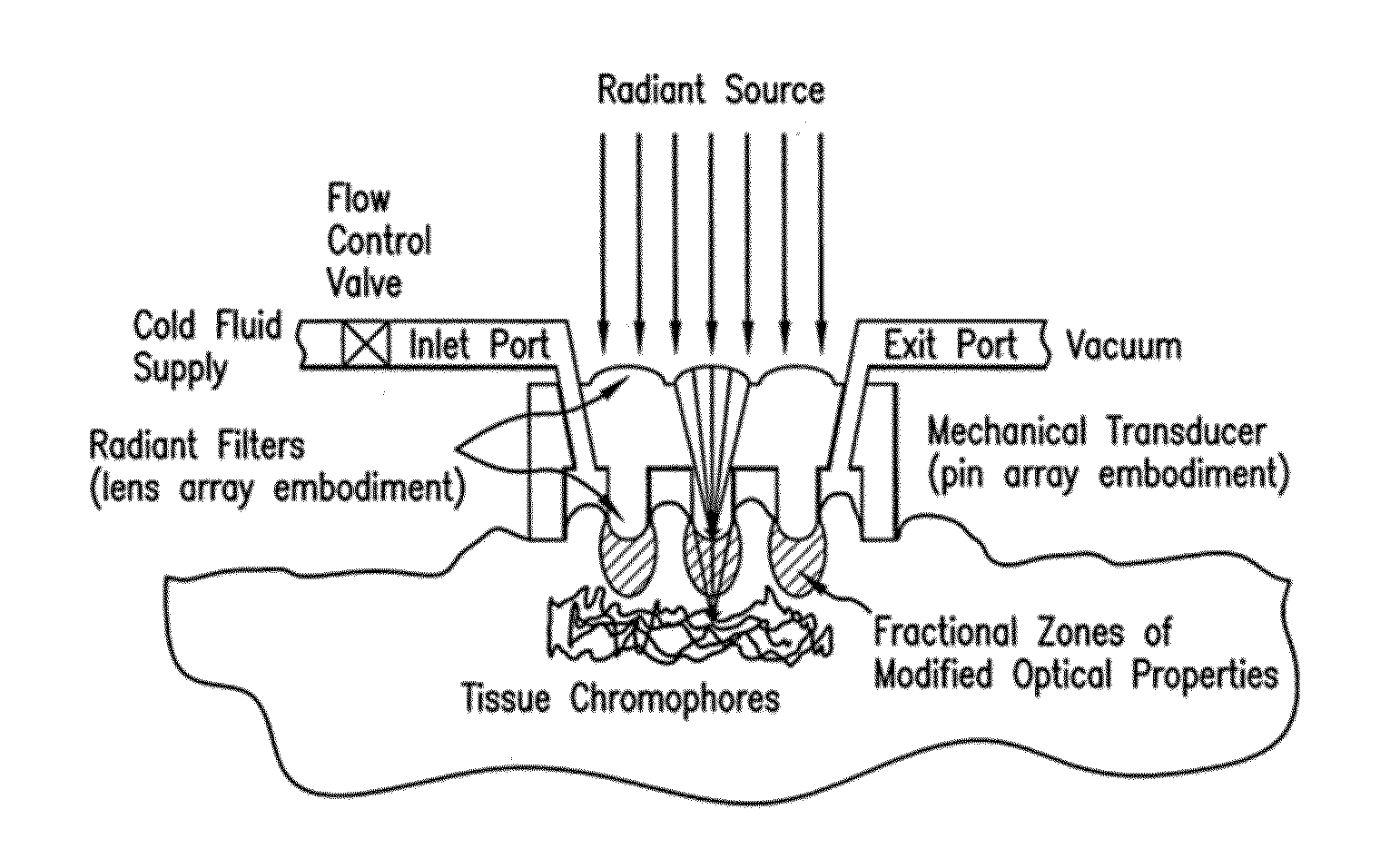 System, devices, and methods for optically clearing tissue