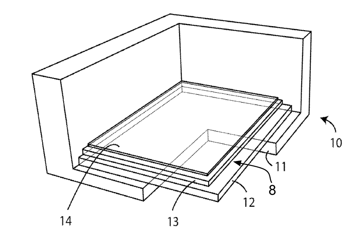 Method and apparatus for photo-curing photo-sensitive materials for the formation of three-dimensional objects in a tank with a flexible, self-lubricating substratum