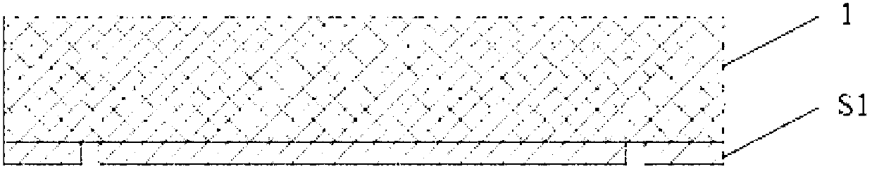 Method for manufacturing multi-layer metal mobile microstructure on metal base