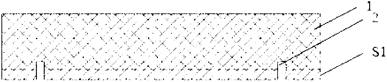 Method for manufacturing multi-layer metal mobile microstructure on metal base