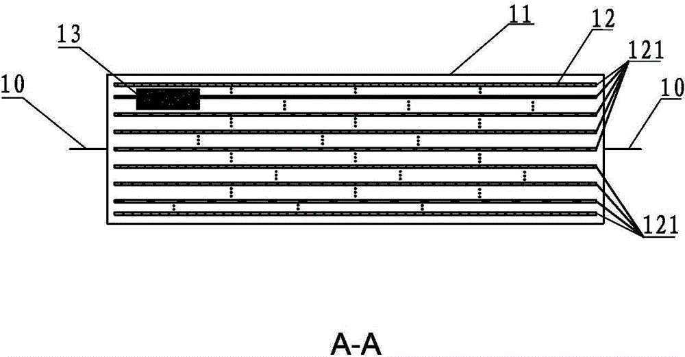 Felt of vacuum insulation panel, preparation method for felt, and vacuum insulation panel using felt