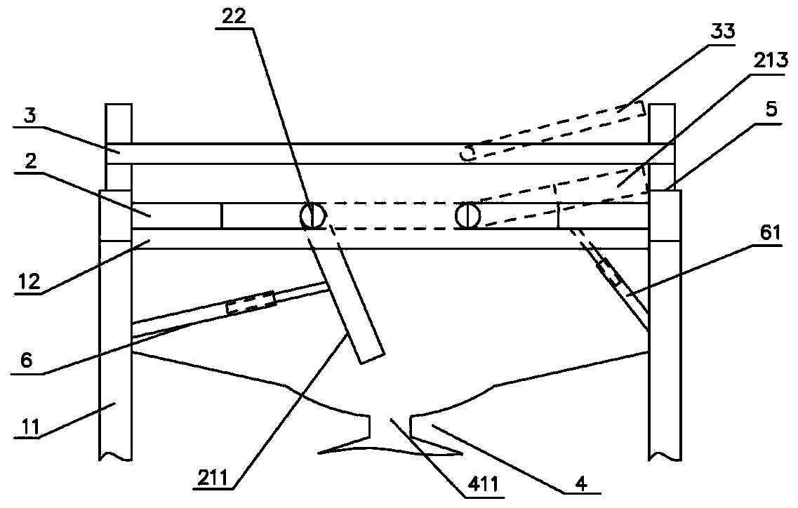 Multi-layer bath care bed