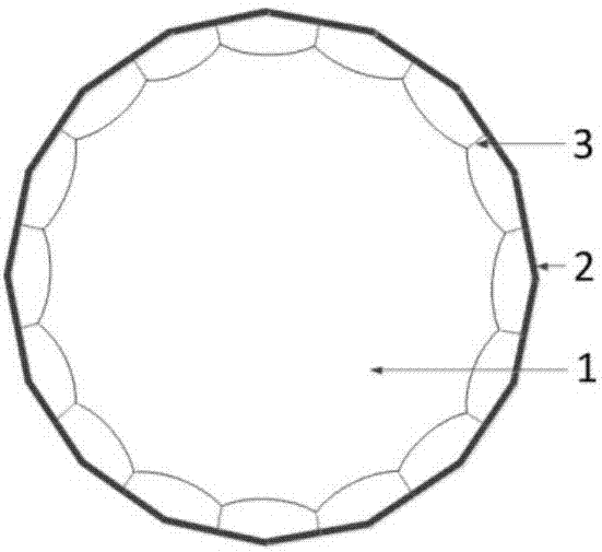 Expandable mechanism of space plane thin film antenna