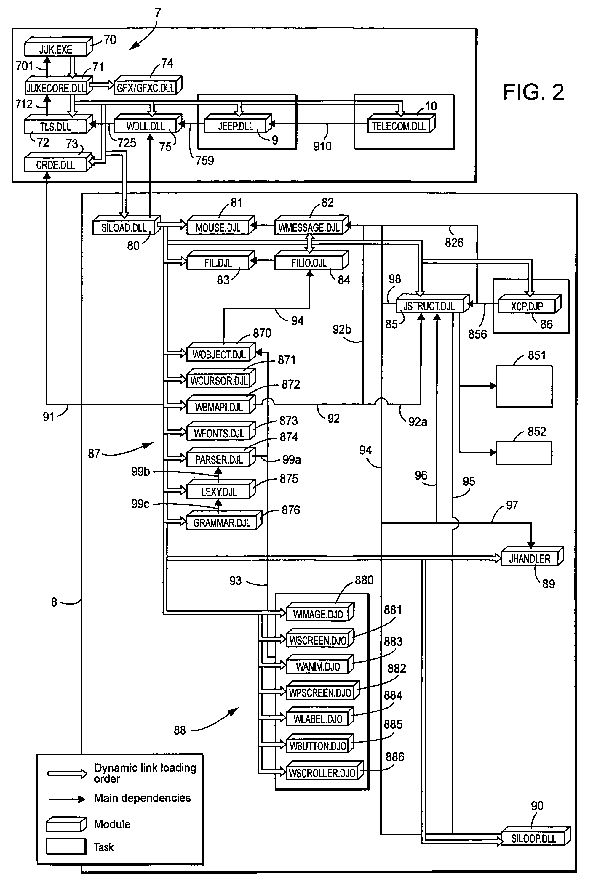 Process for ordering a selection in advance, digital system and jukebox for embodiment of the process