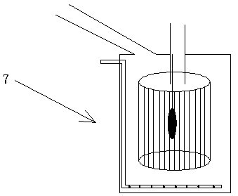 Water purifying equipment with sterilization function