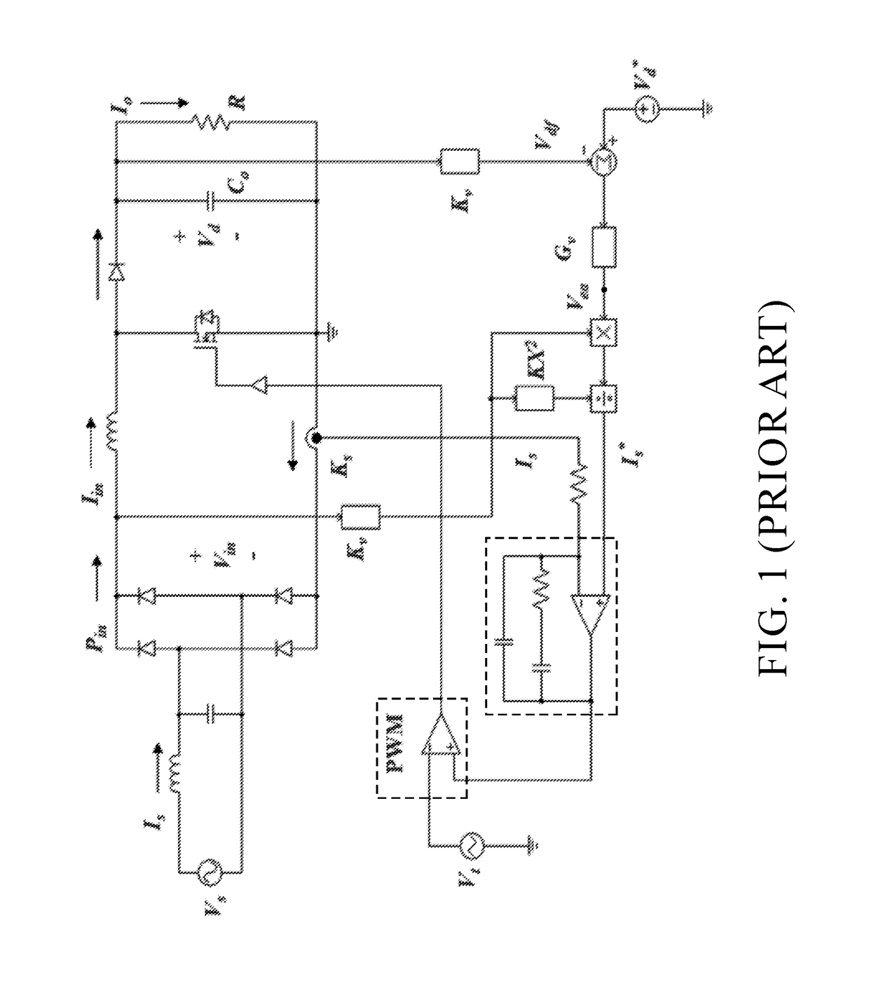 Power factor correction conversion device and control method thereof