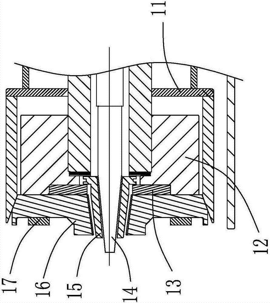 Port forming machine