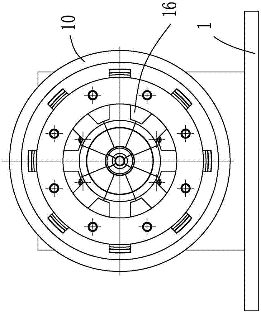 Port forming machine