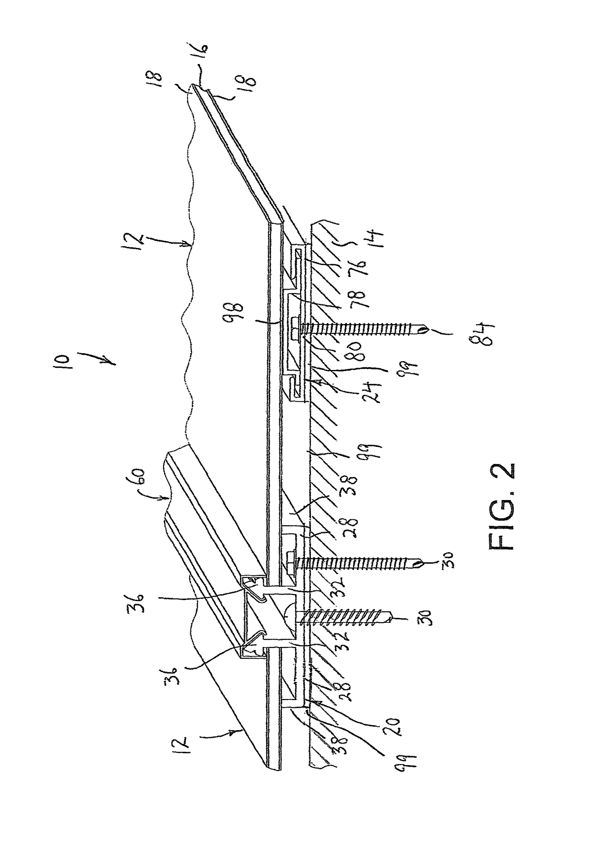 System and method for mounting wall panels to a wall