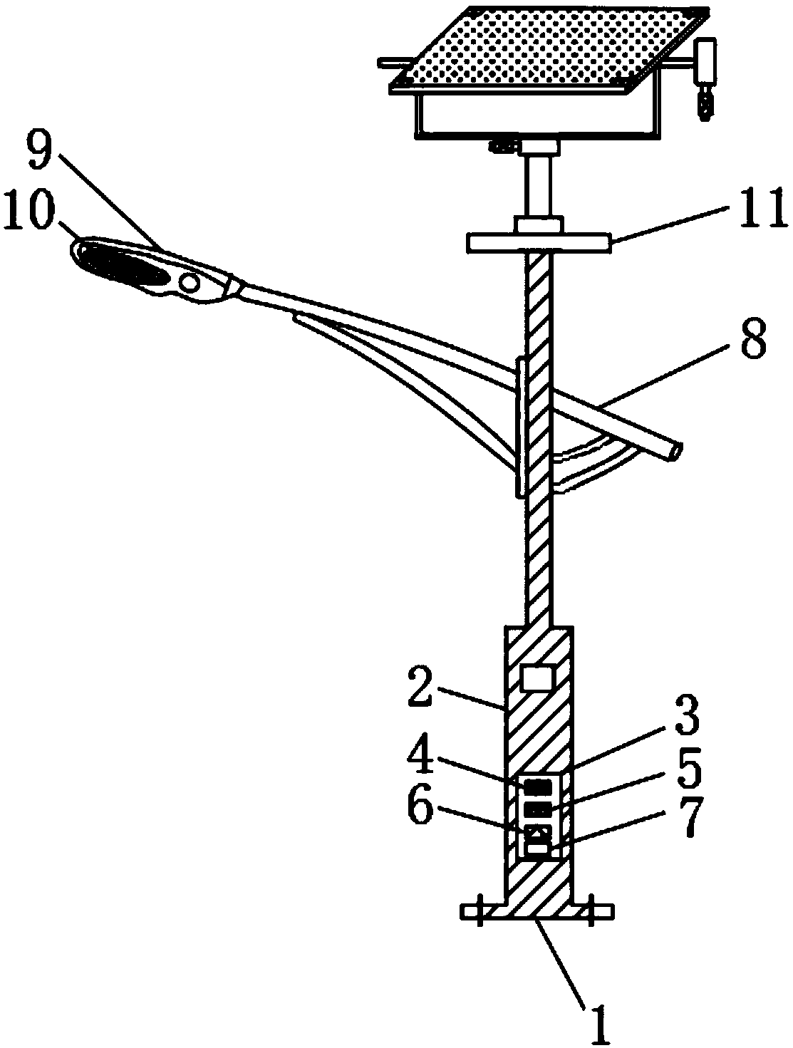 Solar street lamp