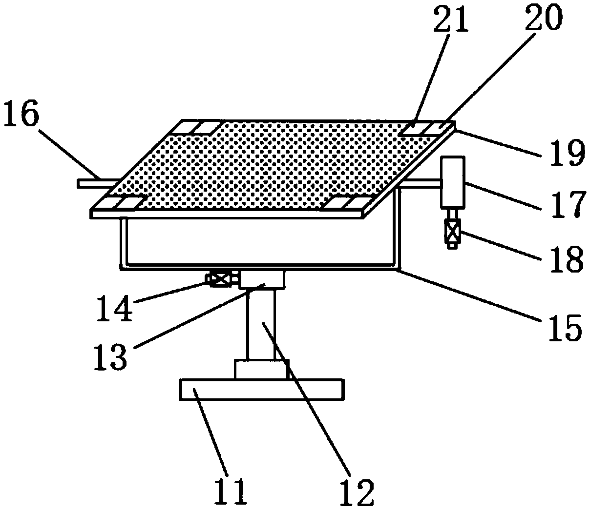 Solar street lamp