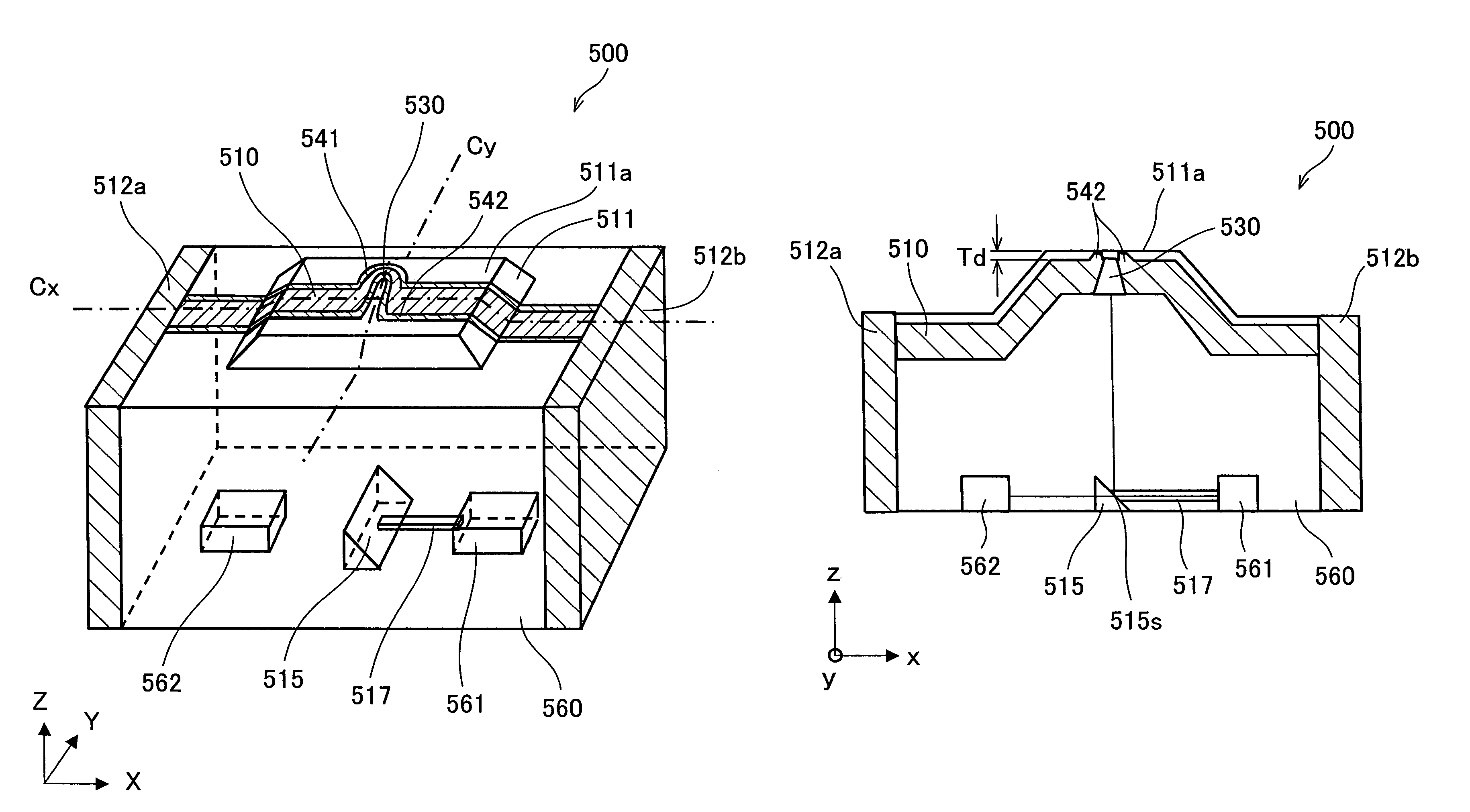 Electromagnetic field generating element, information recording/reproducing head, and information recording/reproducing apparatus