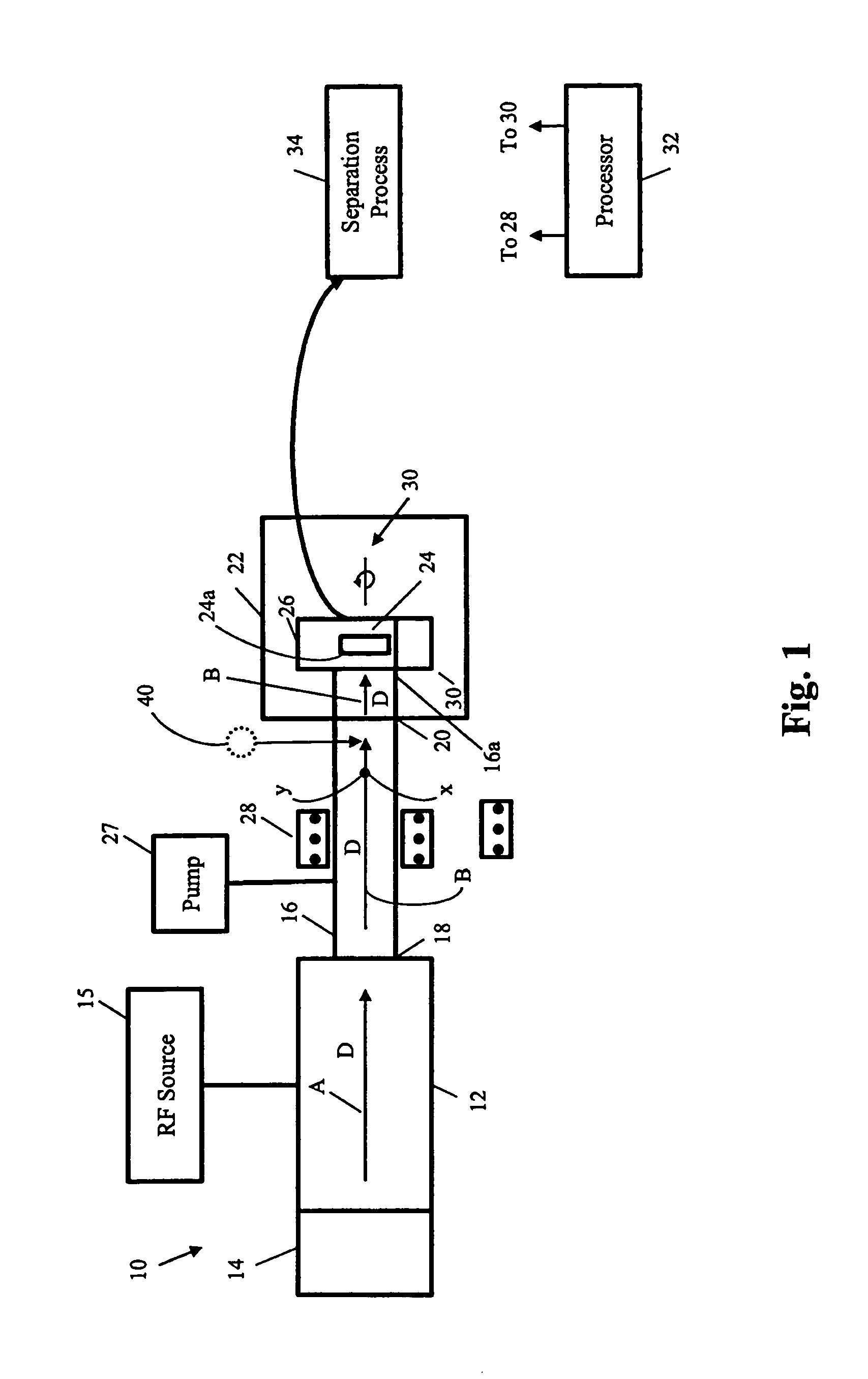 System and method for generating molybdenum-99 and metastable technetium-99, and other isotopes