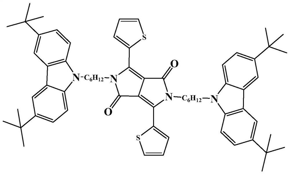 A kind of preparation method of diketopyrrolopyrrole derivative