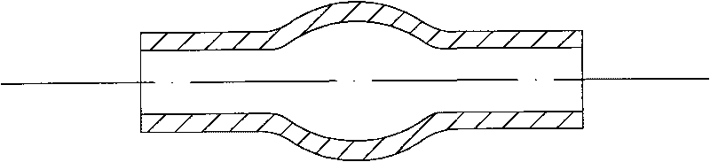 Method for manufacturing integrated ceramic metal halide lamp electric arc tube