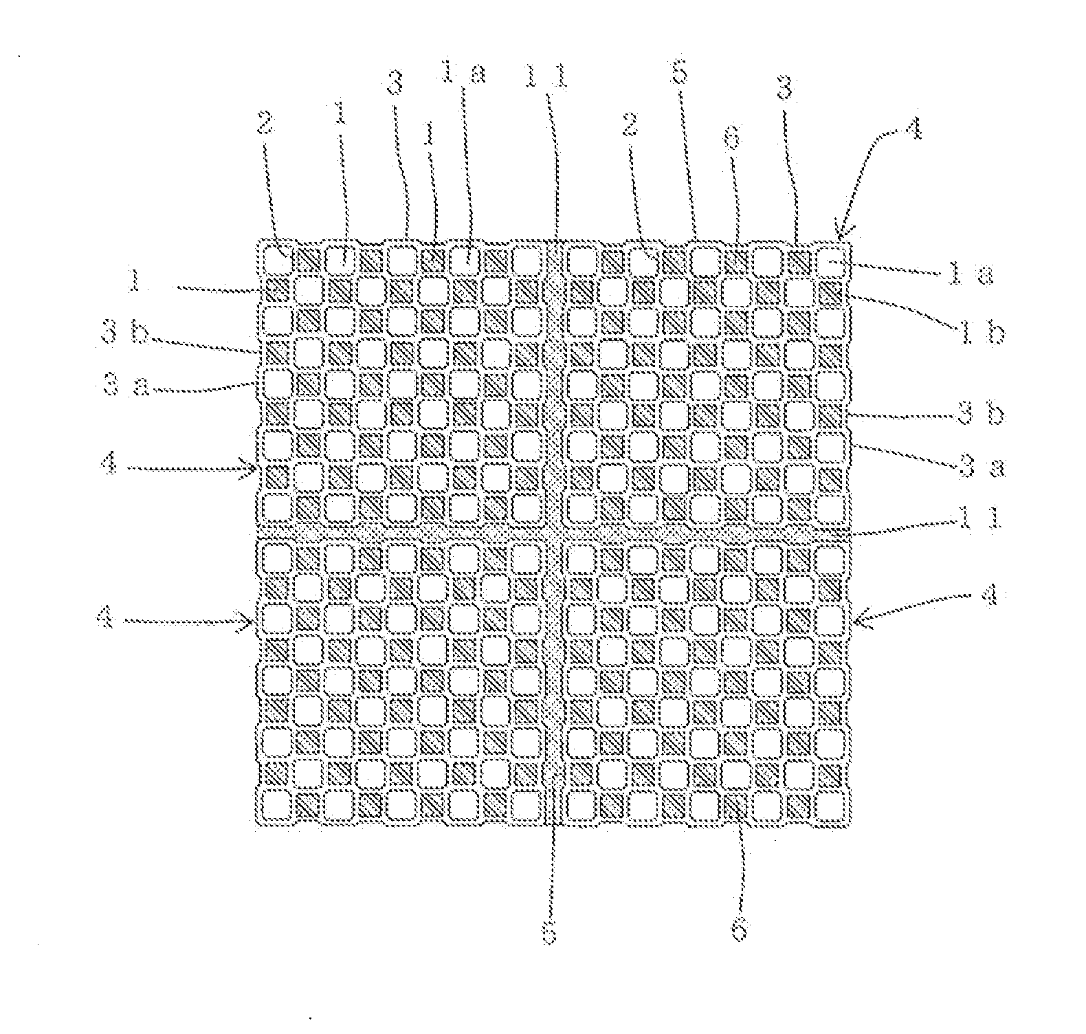 Honeycomb structure