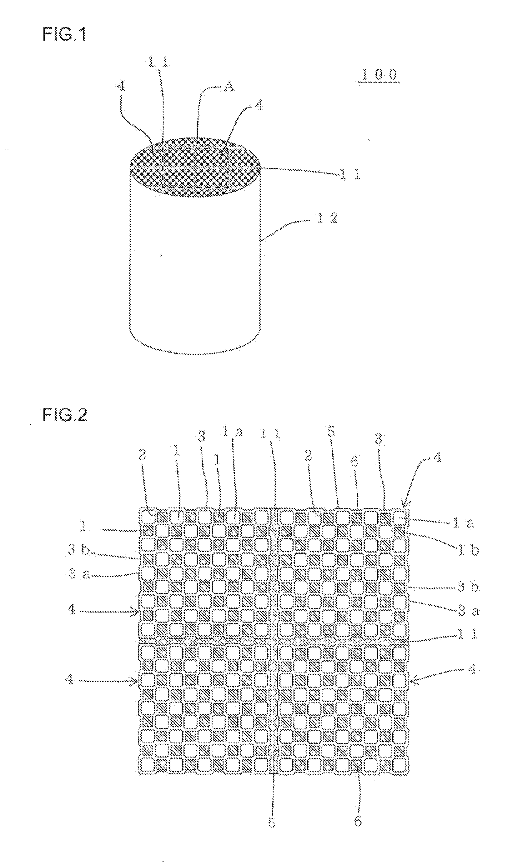 Honeycomb structure