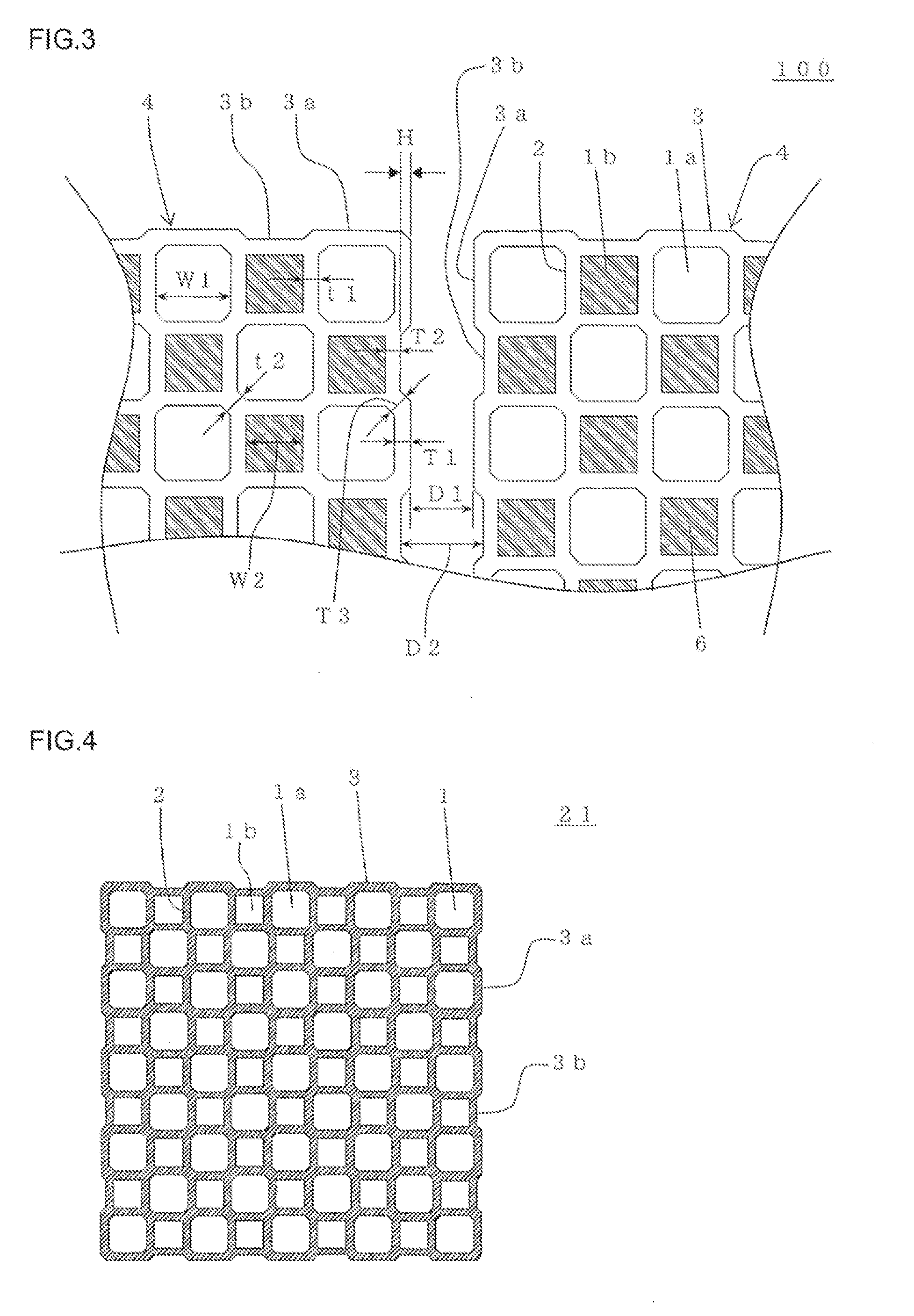 Honeycomb structure