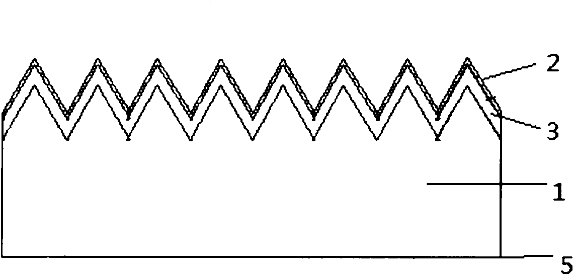 Method for passivating back of crystal silicon solar cell